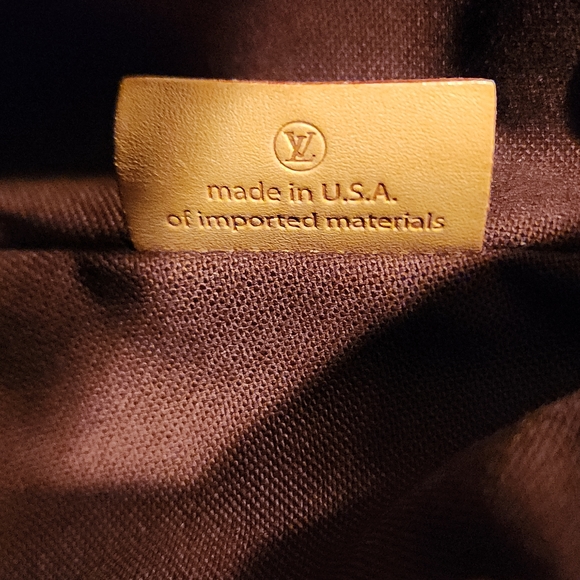 Louis Vuitton Turenne Authenticated by poshmark! - Picture 14 of 17